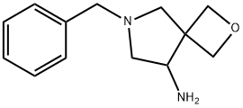 2-Oxa-6-azaspiro[3.4]octan-8-aMine, 6-(phenylMethyl)- Structure