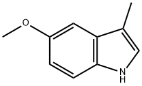 5-methoxy-3-methyl-1H-indole Structure