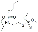 포스포로디티오산S-[2-(디프로폭시포스피닐아미노)에틸]O,O-디메틸에스테르 구조식 이미지