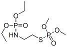 PhosphorothioicacidS-[2-(디에톡시포스피닐아미노)에틸]O,O-디메틸에스테르 구조식 이미지