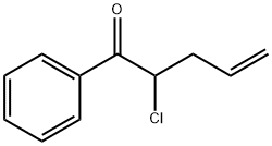 4-Penten-1-one, 2-chloro-1-phenyl- (9CI) Structure