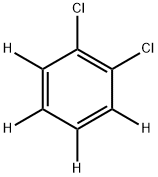 1,2-DICHLOROBENZENE-D4 Structure