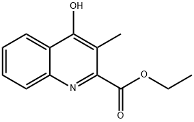 219949-95-8 ETHYL 4-HYDROXY-3-METHYLQUINOLINE-2-CARBOXYLATE