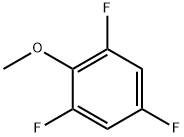 Benzene, 1,3,5-trifluoro-2-methoxy- (9CI) 구조식 이미지