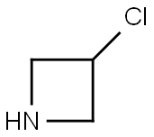 3-클로로아제티딘 구조식 이미지