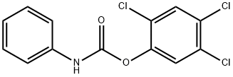 카르바닐산2,4,5-트리클로로페닐에스테르 구조식 이미지