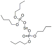 Bis(dibutoxyphosphinyloxy)tin(II) 구조식 이미지