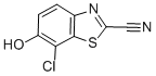 2-벤조티아졸카르보니트릴,7-클로로-6-히드록시-(9CI) 구조식 이미지