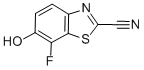 2-벤조티아졸카르보니트릴,7-플루오로-6-히드록시-(9CI) 구조식 이미지
