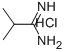 2-METHYLPROPANIMIDAMIDE HYDROCHLORIDE 구조식 이미지