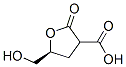 3-Furancarboxylicacid,tetrahydro-5-(hydroxymethyl)-2-oxo-,(5S)-(9CI) 구조식 이미지