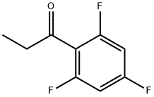 2'',4'',6''-TRIFLUOROPROPIOPHENONE Structure