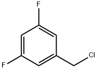 3,5-DIFLUOROBENZYL CHLORIDE Structure