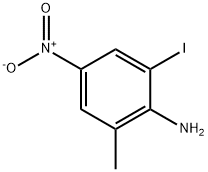 2-AMINO-3-IODO-5-NITROTOLUENE Structure