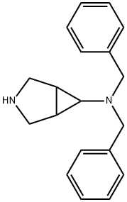 N,N-DIBENZYL-3-AZABICYCLO[3.1.0]HEXAN-6-AMINE Structure