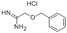 2-Benzyloxy-acetamidine HCl Structure