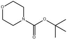 1-N-BOC-MORPHOLINE Structure