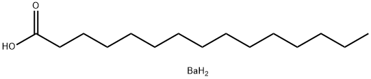 barium pentadecanoate  Structure