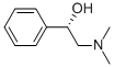 (S)-2-Dimethylamino-1-phenyletanol 구조식 이미지