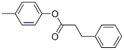 4-Methylphenyl beta-phenylpropionate Structure