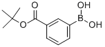 3-tert-Butoxycarbonylphenylboronic acid Structure