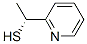 2-Pyridinemethanethiol,alpha-methyl-,(alphaR)-(9CI) Structure