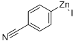 4-CYANOPHENYLZINC IODIDE Structure