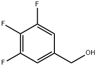 3,4,5-Trifluorobenzenemethanol Structure