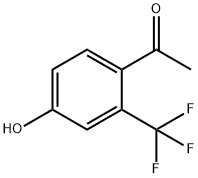 220227-53-2 4'-Hydroxy-2'-trifluoromethylacetophenone