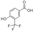 4-гидрокси-3-(трифторметил)бензойная кислота структурированное изображение