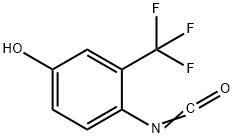 Phenol, 4-isocyanato-3-(trifluoromethyl)- (9CI) Structure