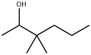 3,3-DIMETHYL-2-헥사놀 구조식 이미지