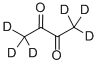 2,3-BUTANEDIONE-D6 Structure