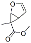 2-Oxabicyclo[3.1.0]hex-3-ene-6-carboxylicacid,6-methyl-,methylester, Structure