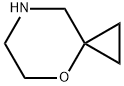 4-oxa-7-azaspiro[2.5]octane Structure