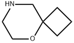 5-Oxa-8-azaspiro[3.5]nonane 구조식 이미지