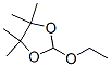 2-에톡시-4,4,5,5-테트라메틸-1,3-디옥솔란 구조식 이미지