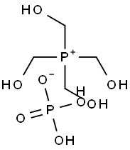 tetrakis(hydroxymethyl)phosphonium phosphate(3:1)  Structure