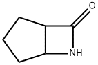 6-AZABICYCLO[3.2.0]HEPTAN-7-ONE 구조식 이미지