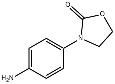 3-(4-aminophenyl)-1,3-oxazolidin-2-one Structure