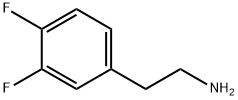 벤젠에탄아민,3,4-디플루오로-(9CI) 구조식 이미지