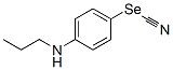 p-(프로필아미노)페닐셀레노시아네이트 구조식 이미지