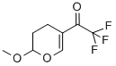 Ethanone, 1-(3,4-dihydro-2-methoxy-2H-pyran-5-yl)-2,2,2-trifluoro- (9CI) Structure