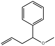 (1-메톡시-BUT-3-ENYL)-벤젠 구조식 이미지