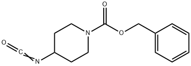 BENZYL 4-ISOCYANATOTETRAHYDRO-1(2H)-PYRIDINECARBOXYLATE Structure