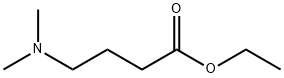 ETHYL 4-(DIMETHYLAMINO)BUTANOATE Structure