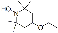 피페리딘,4-에톡시-1-하이드록시-2,2,6,6-테트라메틸-(9CI) 구조식 이미지