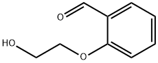 2-(2-HYDROXYETHOXY)BENZALDEHYDE Structure