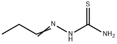 Propionaldehyde thiosemicarbazone Structure