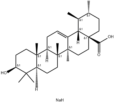 SODIUM URSOLATE Structure